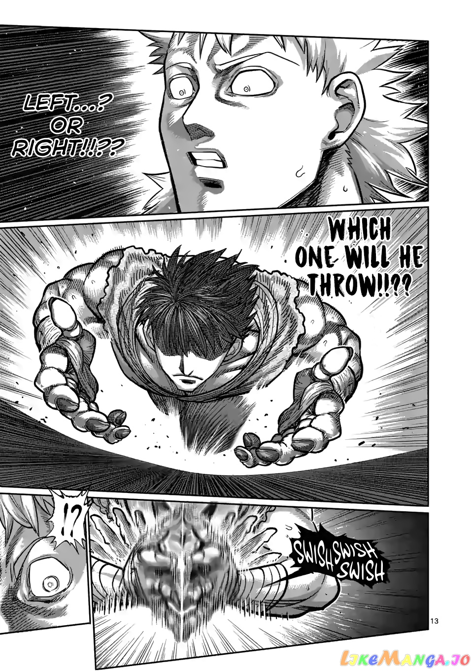 Kengan Omega Chapter 65 image 13